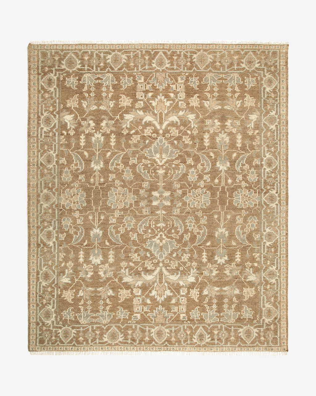 Tapis en laine noué à la main Wayland