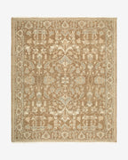 Tapis en laine noué à la main Wayland