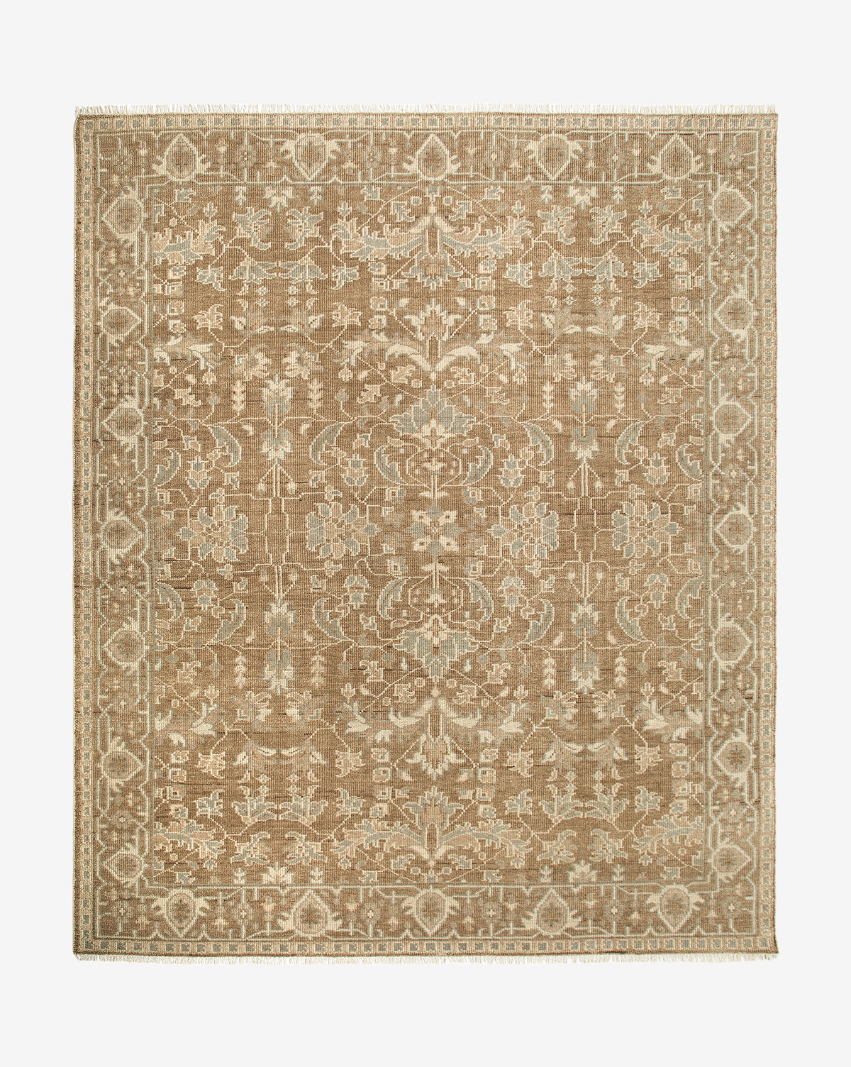 Tapis en laine noué à la main Wayland