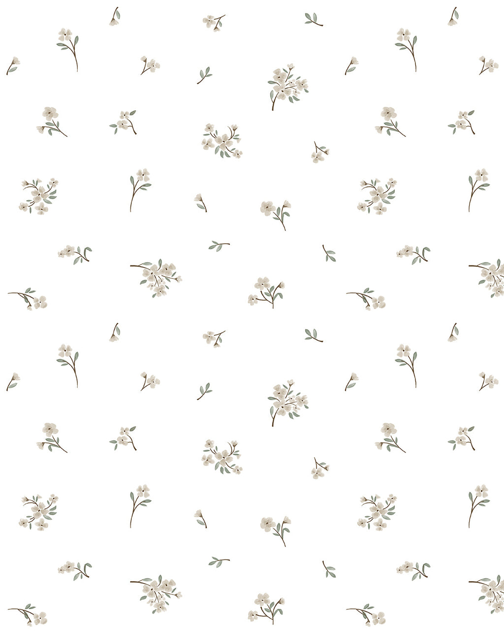 Papier peint floral Wembley