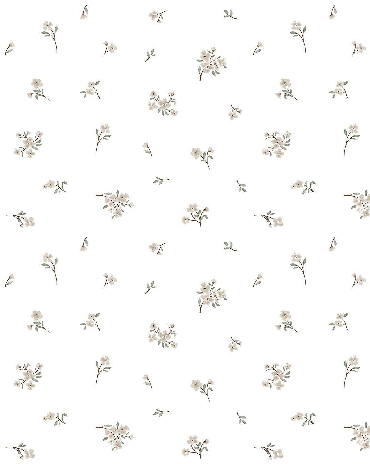 Papier peint floral Wembley