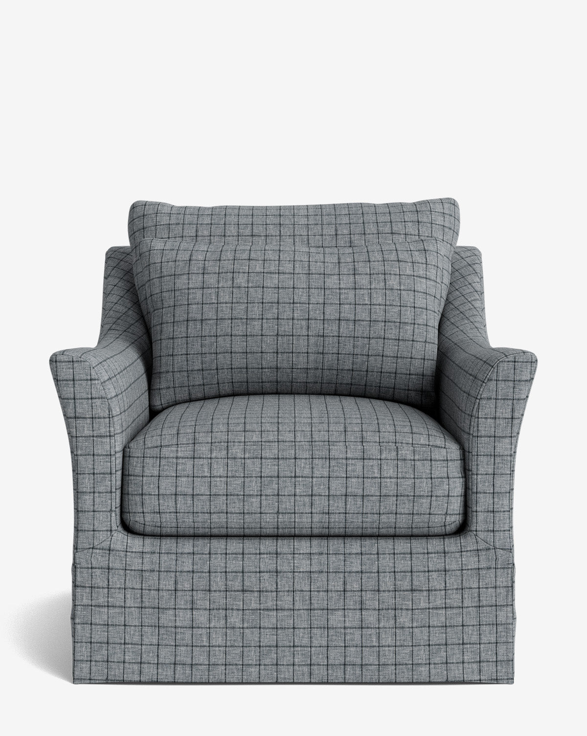 Fauteuil pivotant avec housse Wilhelmina