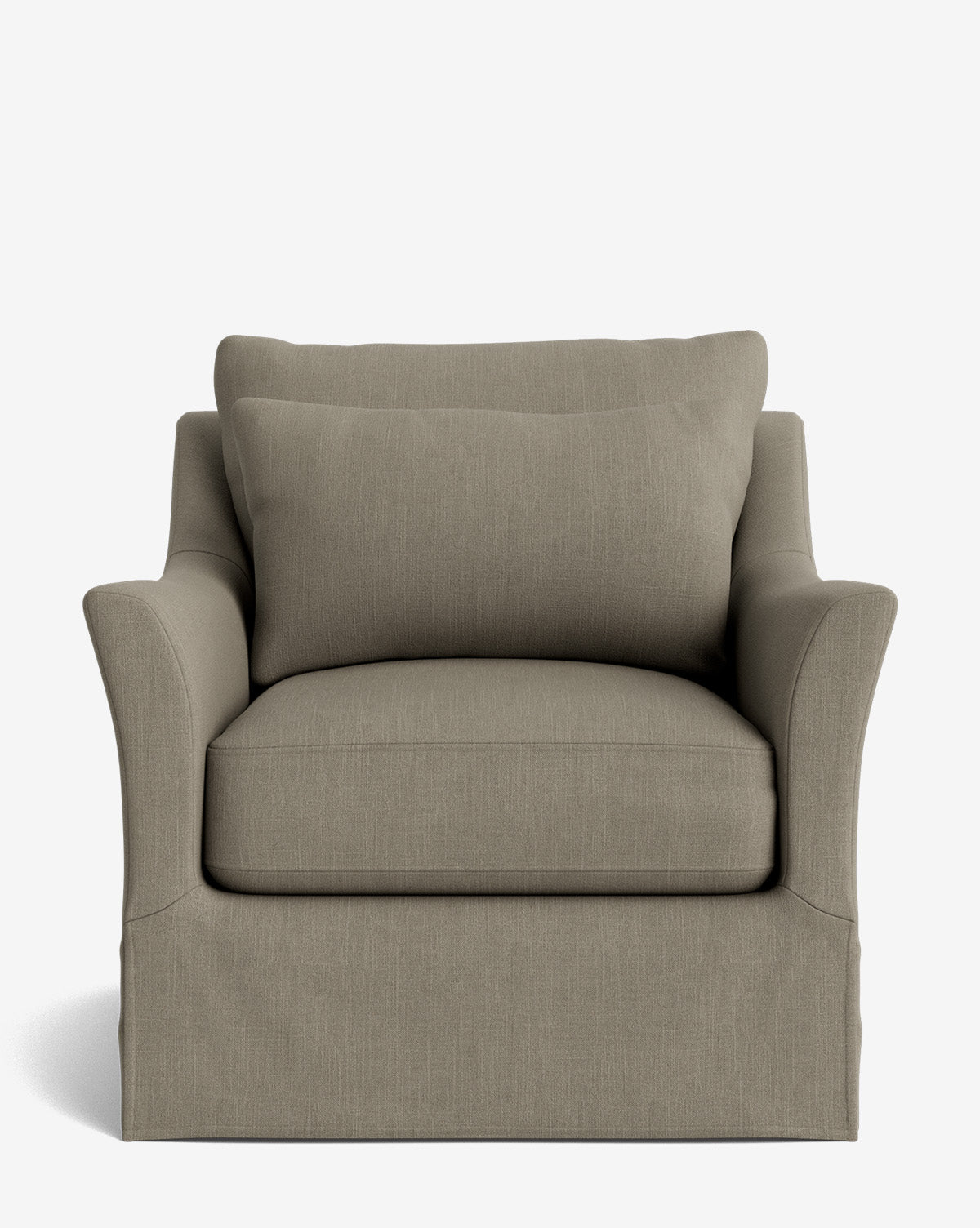 Fauteuil pivotant avec housse Wilhelmina