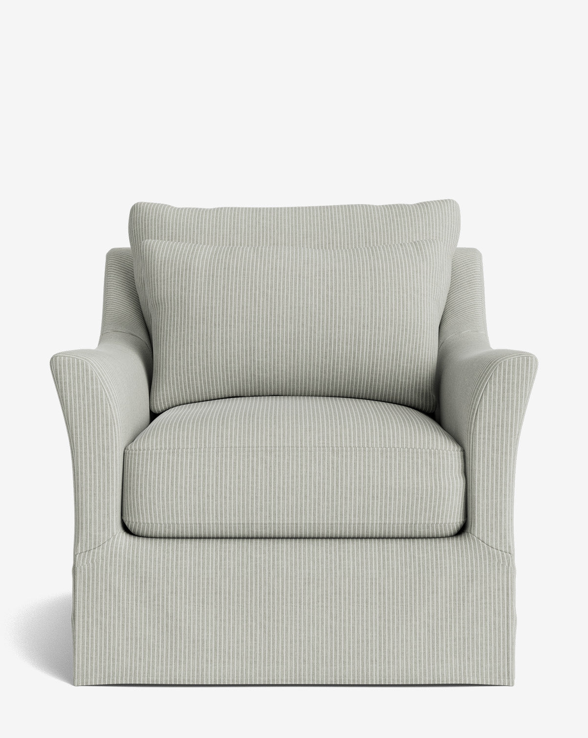 Fauteuil pivotant avec housse Wilhelmina