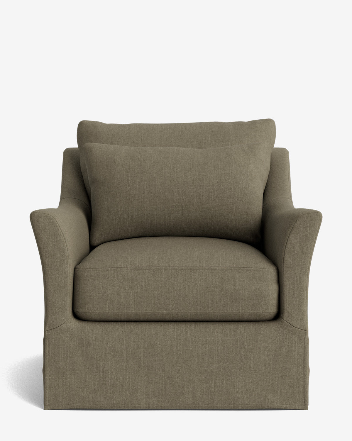 Fauteuil pivotant avec housse Wilhelmina