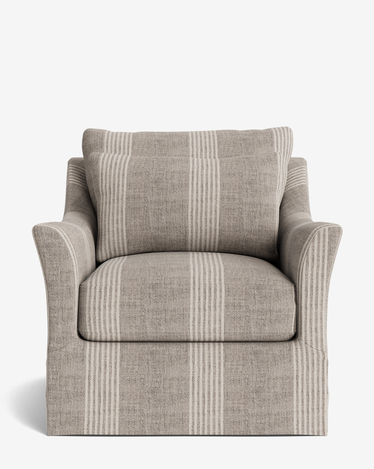 Fauteuil pivotant avec housse Wilhelmina