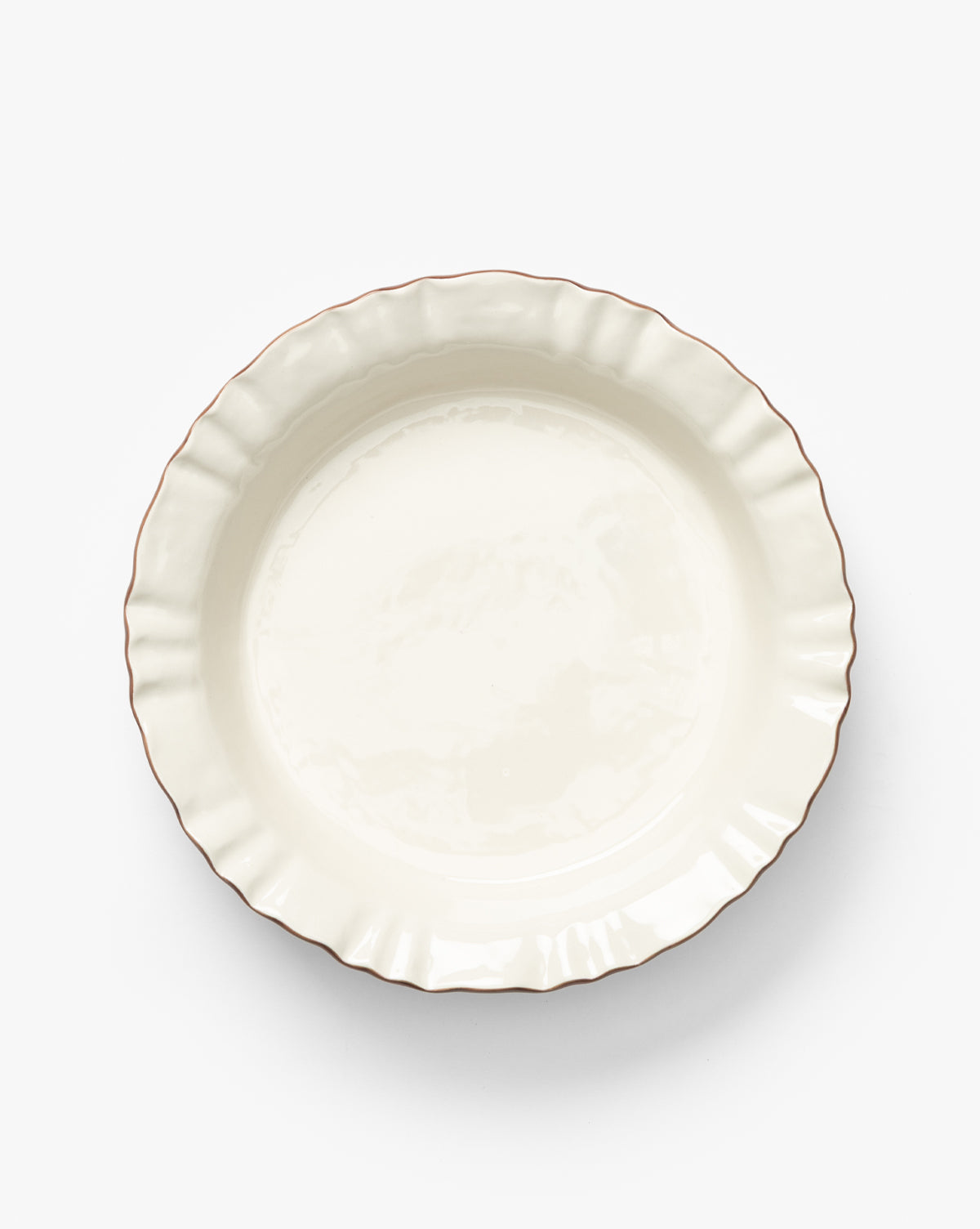 Plat à tarte en saule