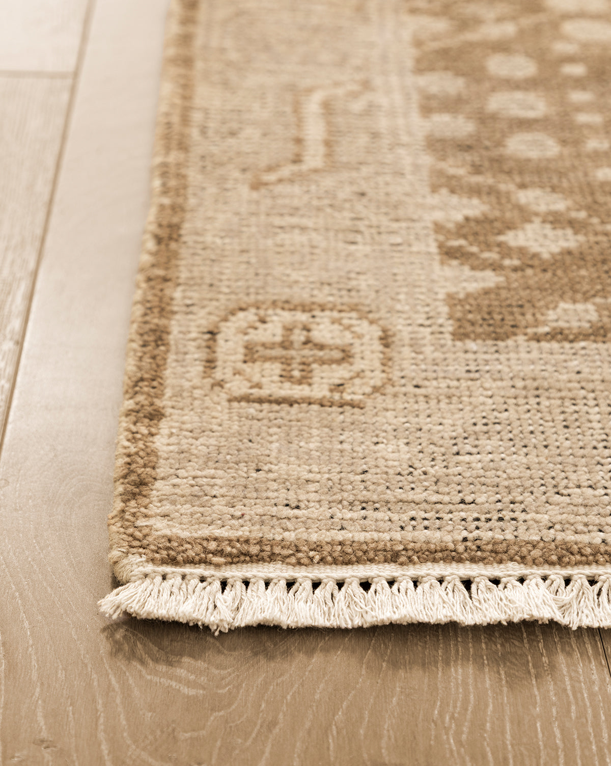 Tapis en laine noué à la main Windsor