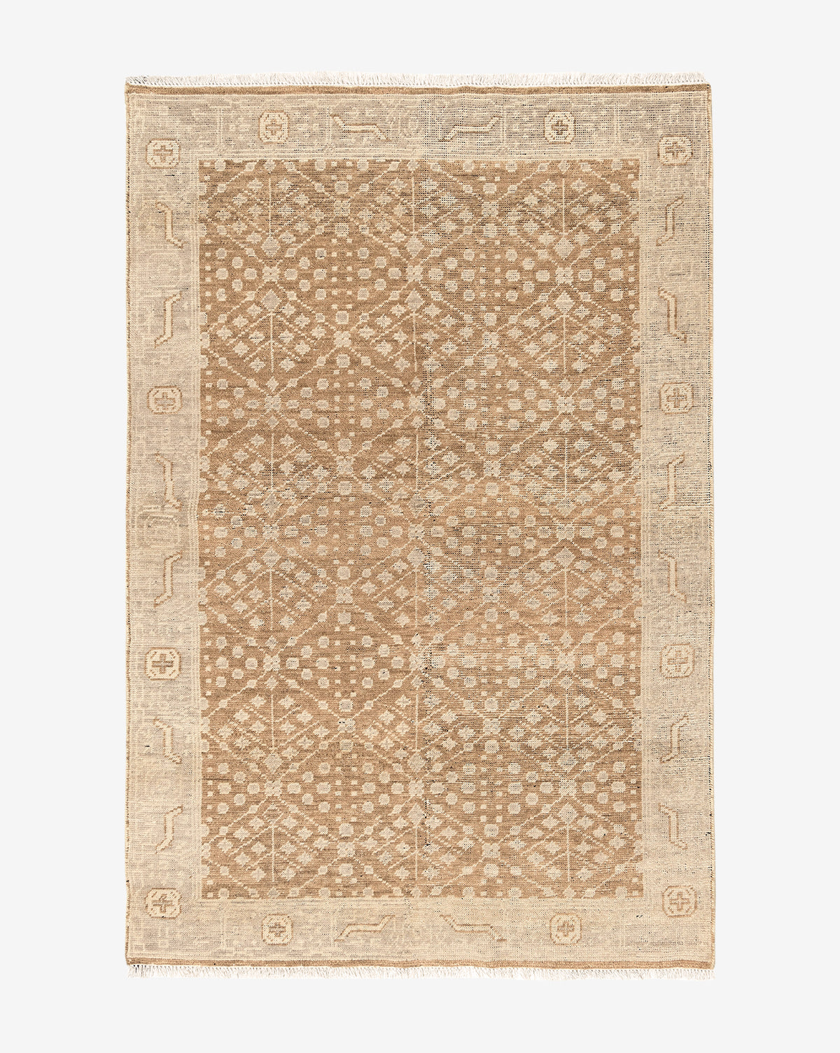 Tapis en laine noué à la main Windsor