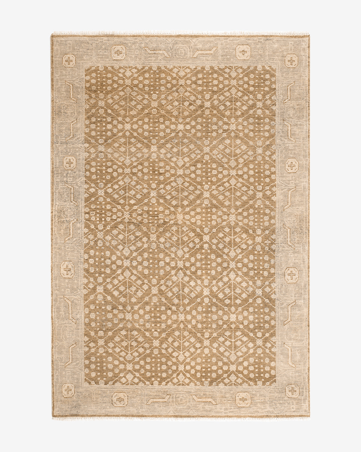 Tapis en laine noué à la main Windsor