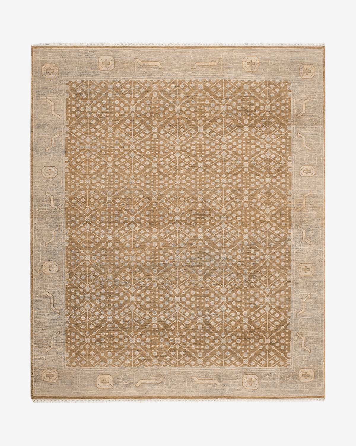 Tapis en laine noué à la main Windsor