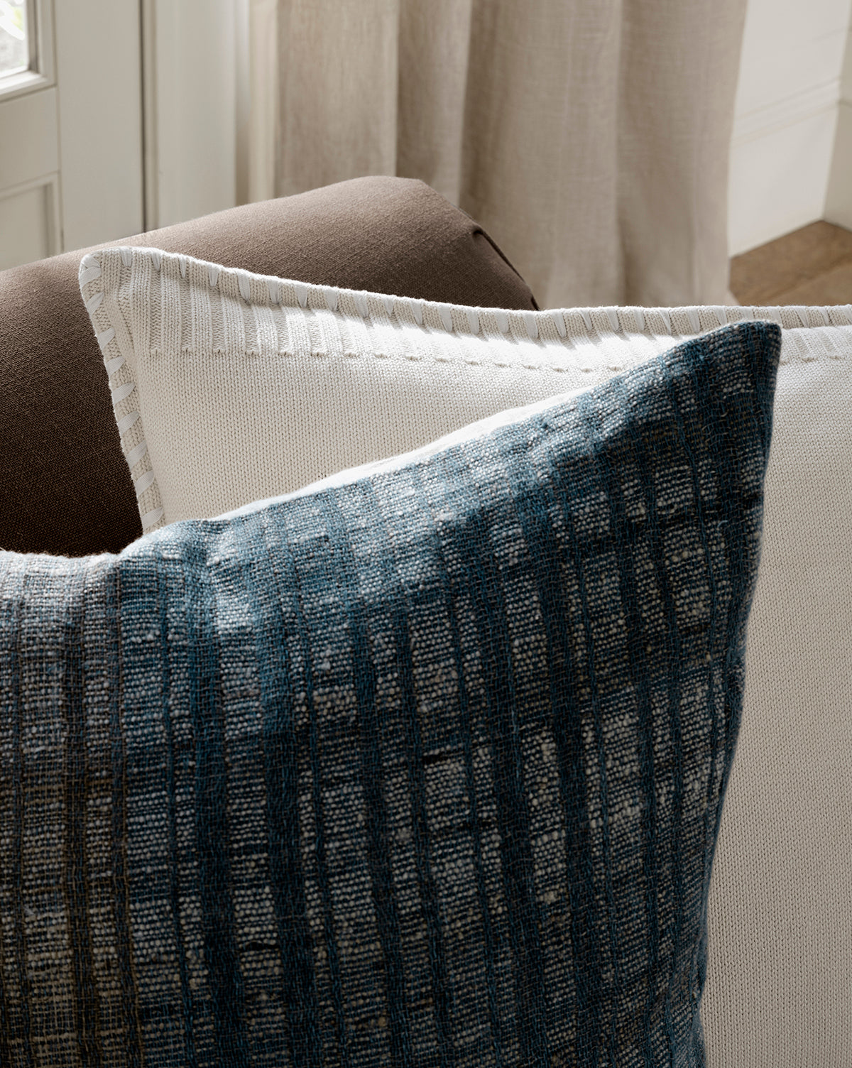 Housse de coussin Cardinal