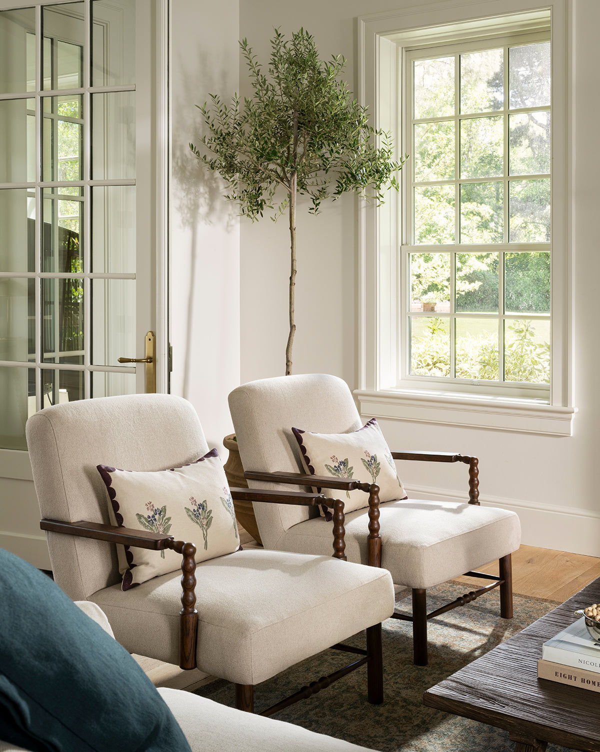 Fauteuil de salon Earnshaw