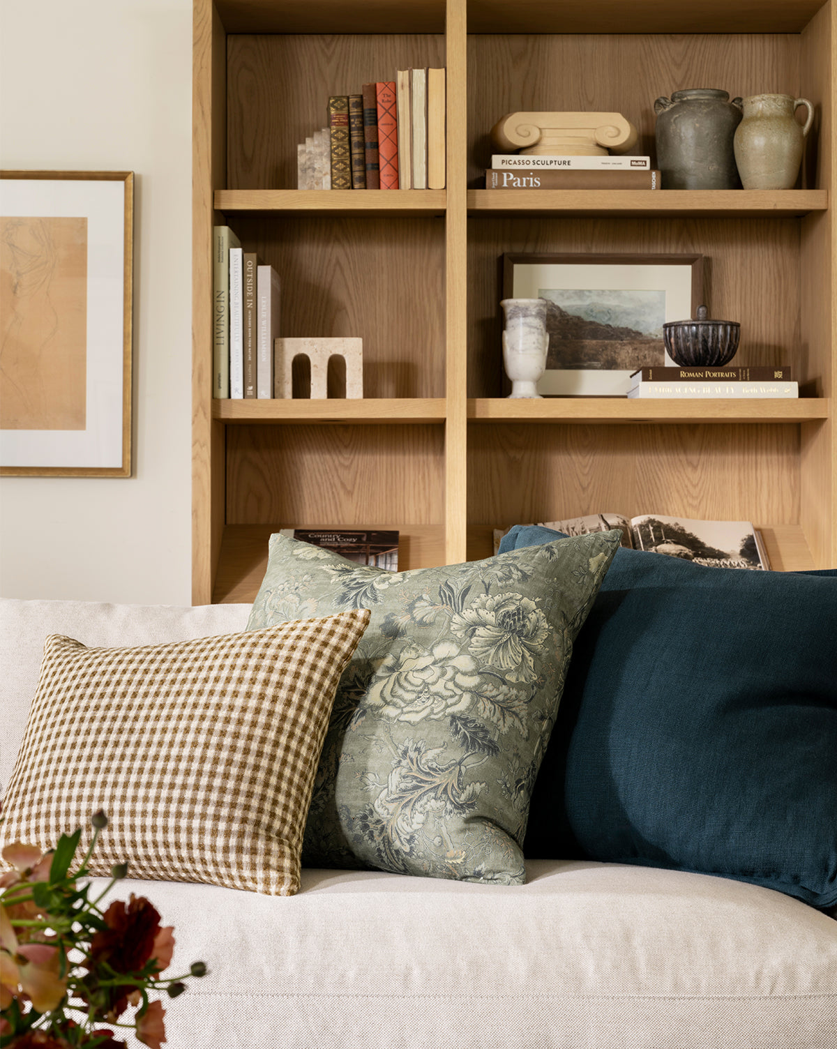 Housse de coussin Lavinia
