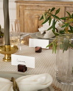 Porte-cartes de table en marbre Auburn (lot de 4)