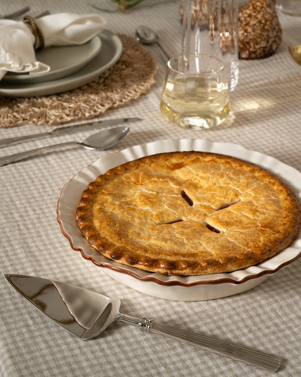 Pelle à tarte McNully