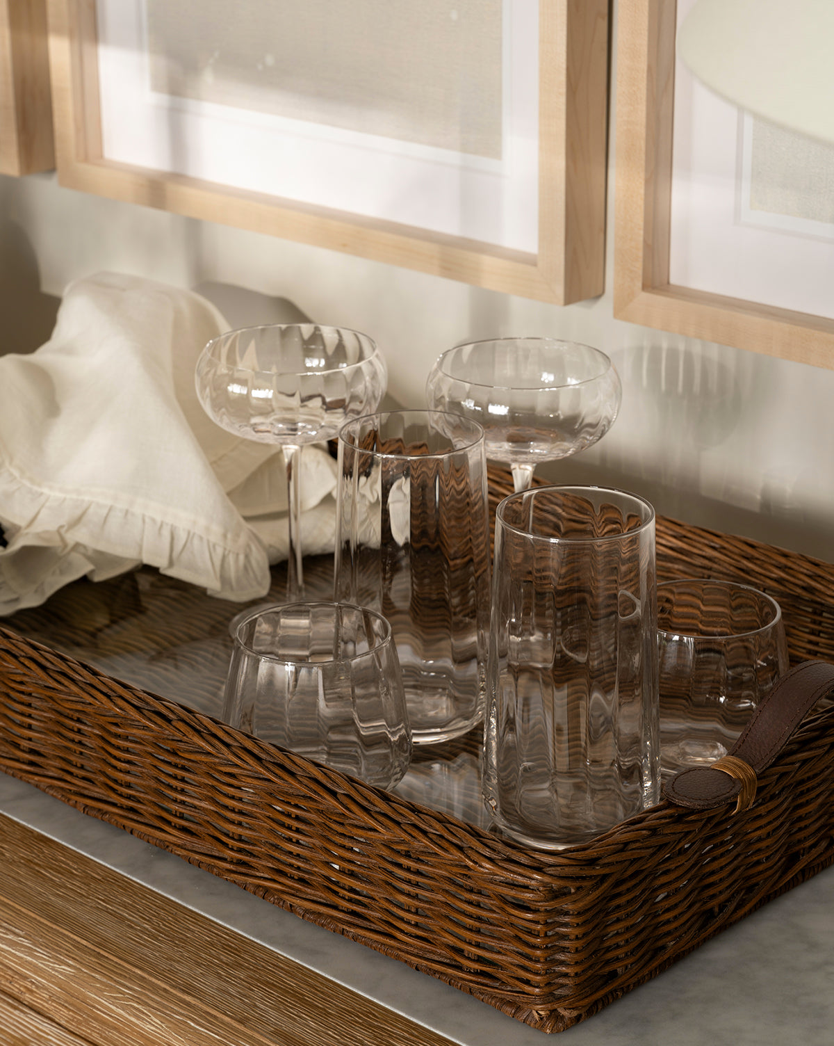 Verres à whisky Langford (lot de 4)