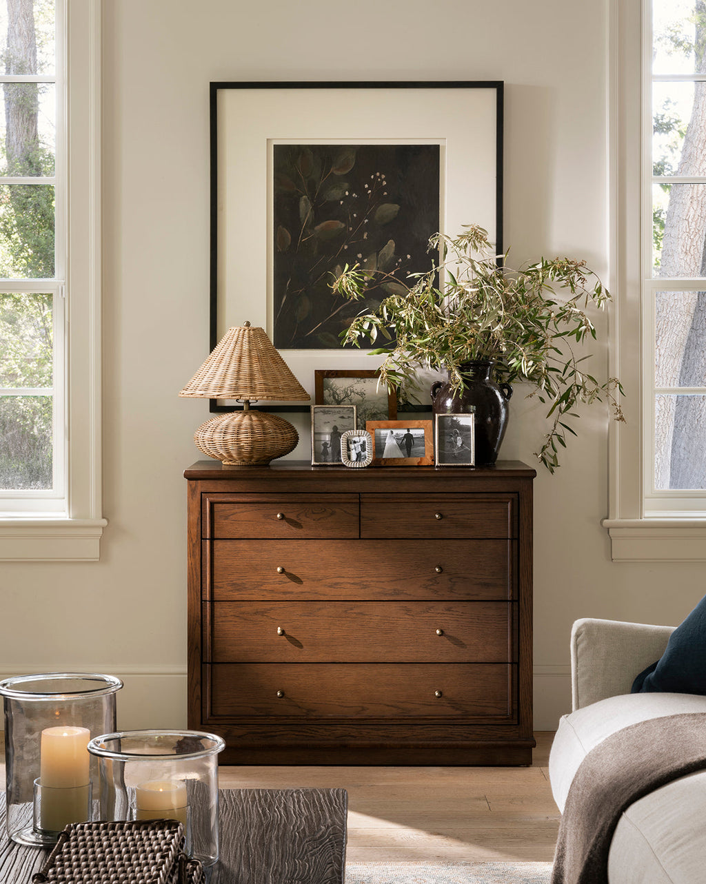 Lampe de table Palmetto