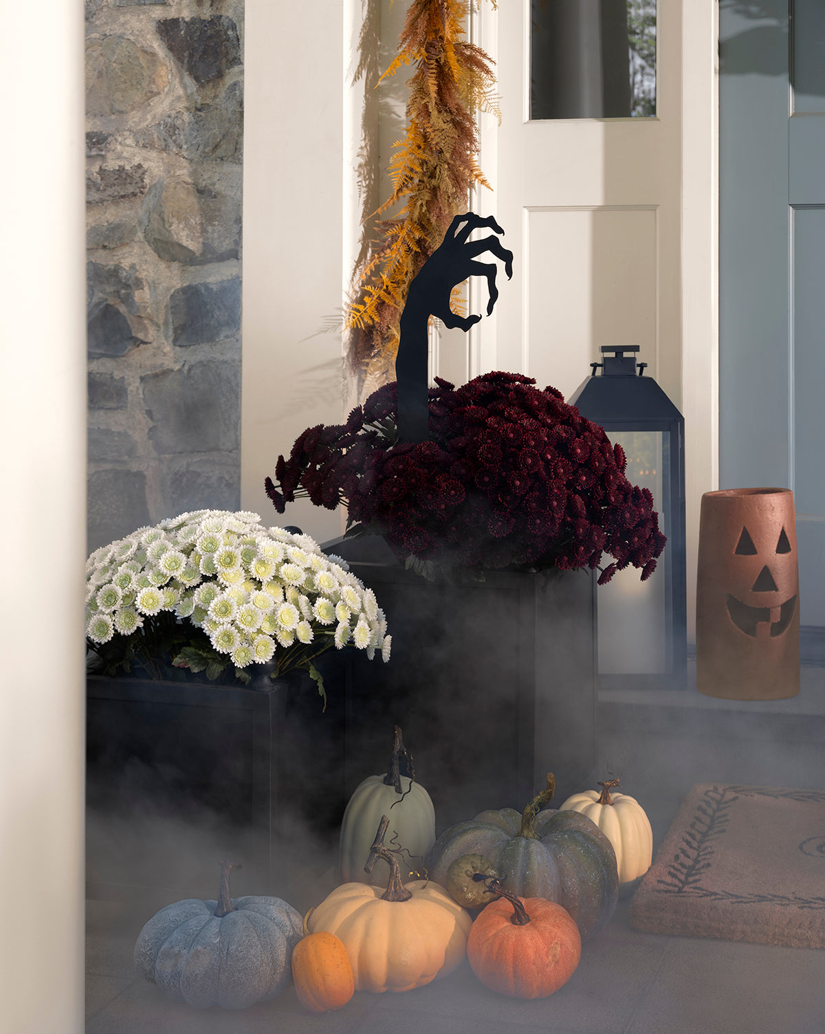 Piquets de jardin Monster Hands (lot de 2)