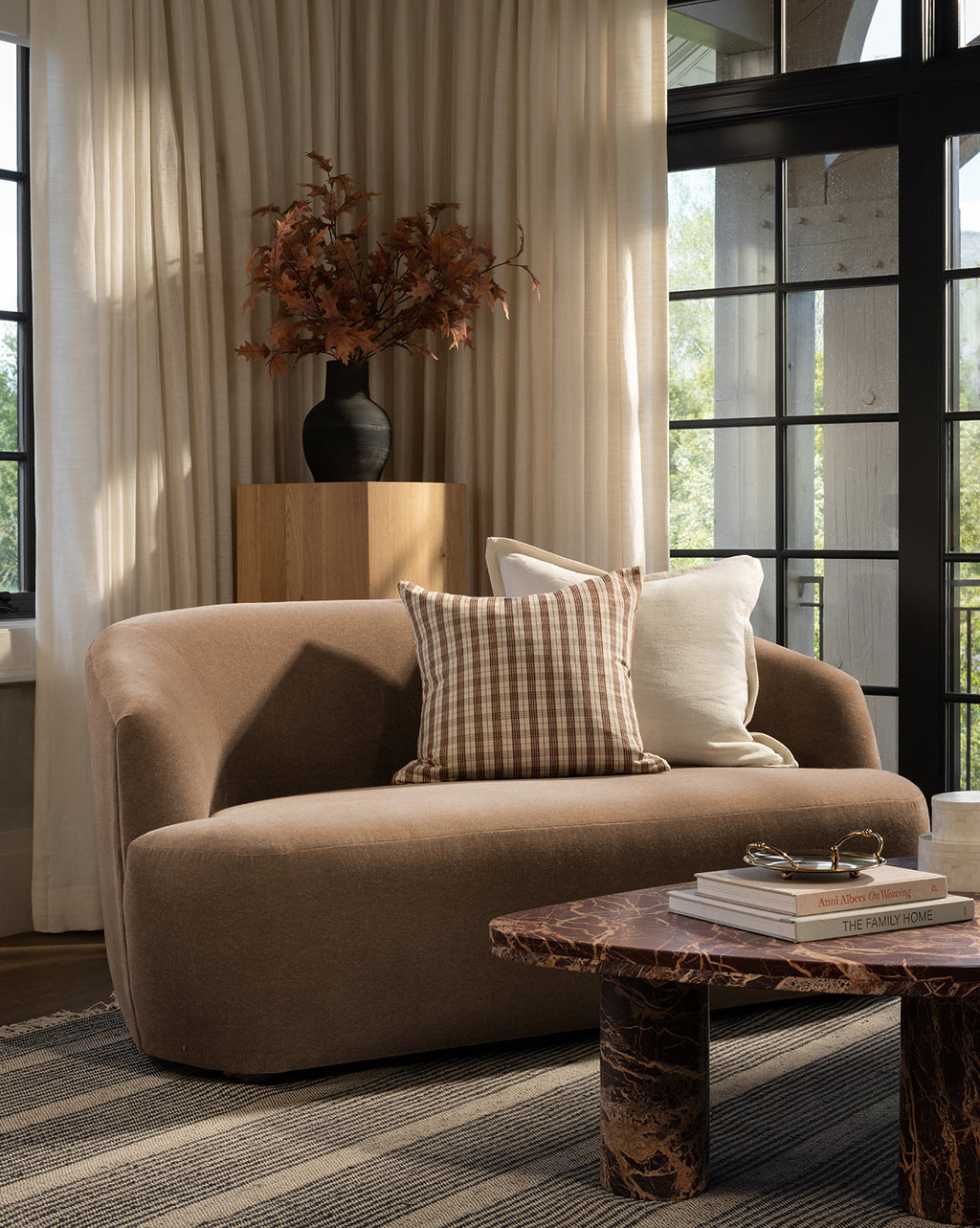 Housse de coussin Liam Double Flange