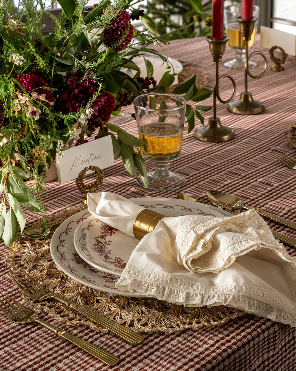 Set de table Hermione