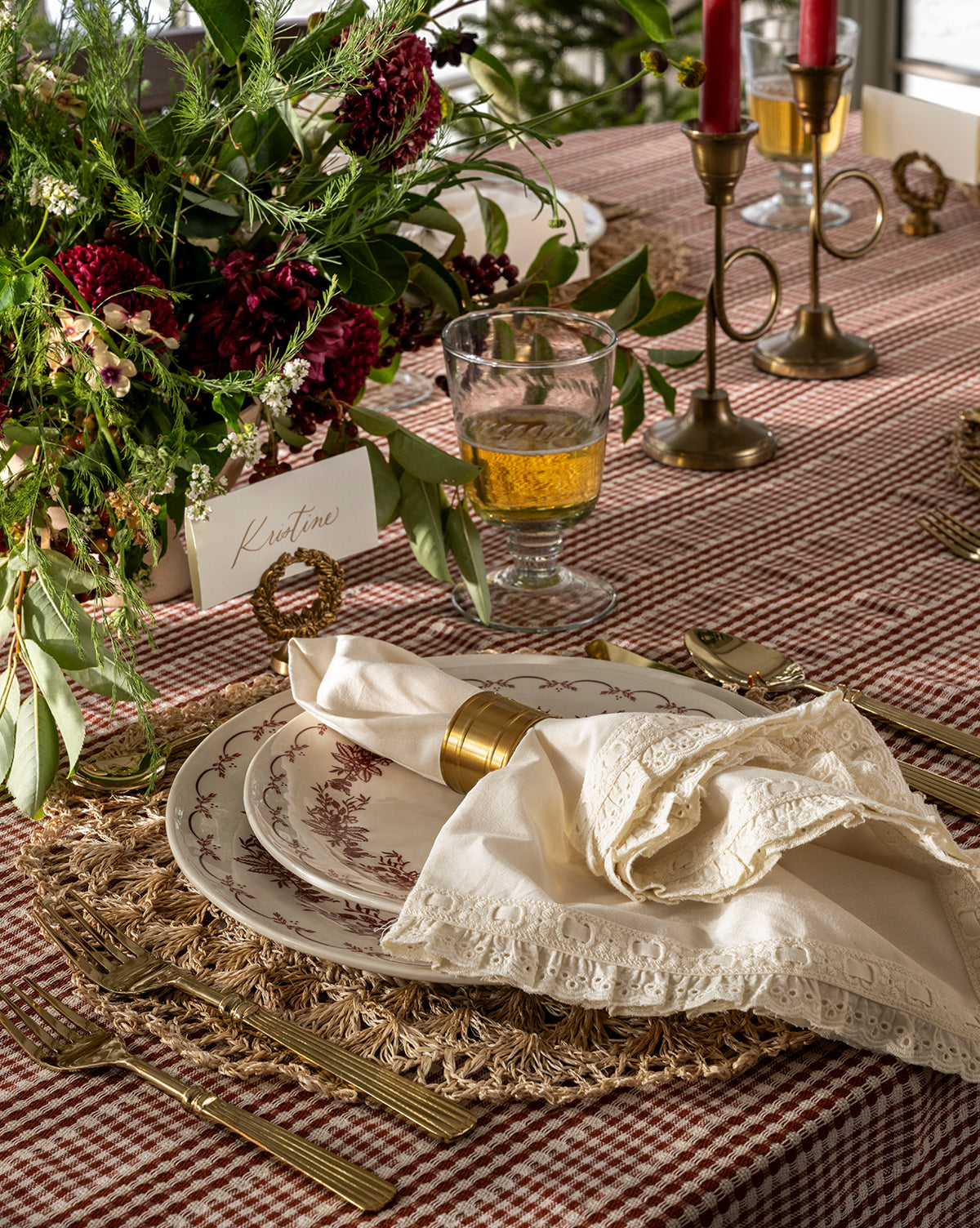Set de table Hermione