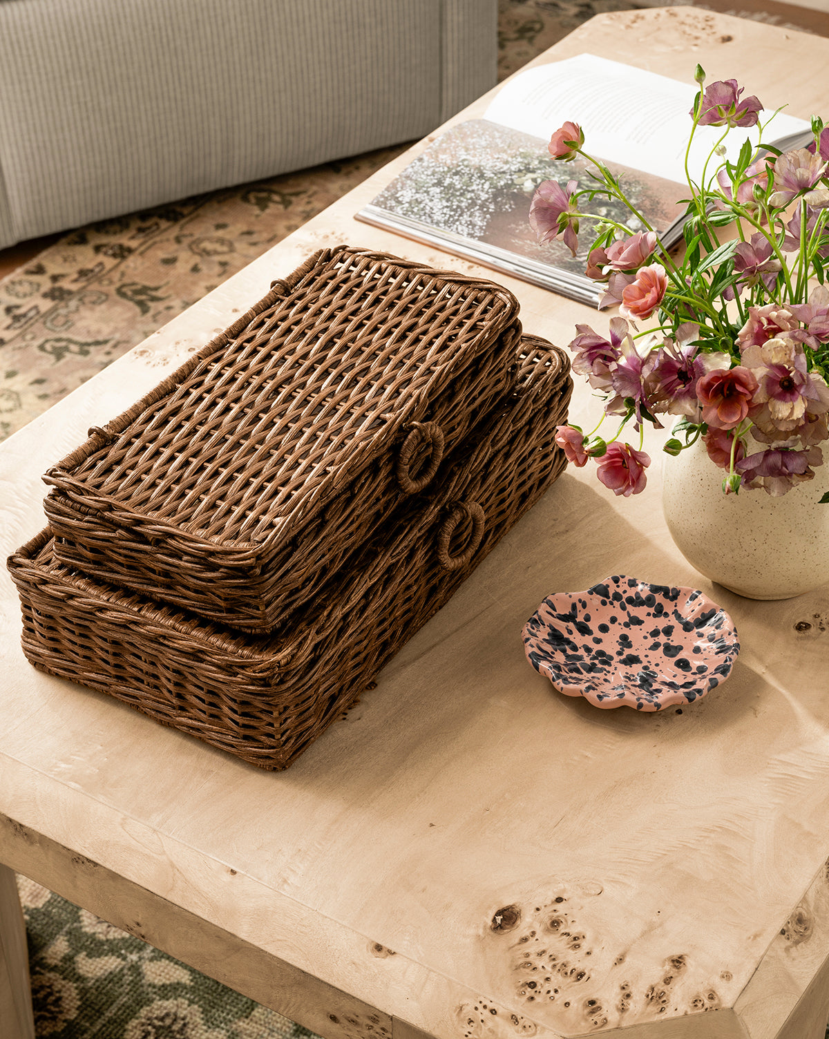 Boîte tissée Windmere