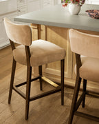 Tabouret Etienne (prêt à être expédié)