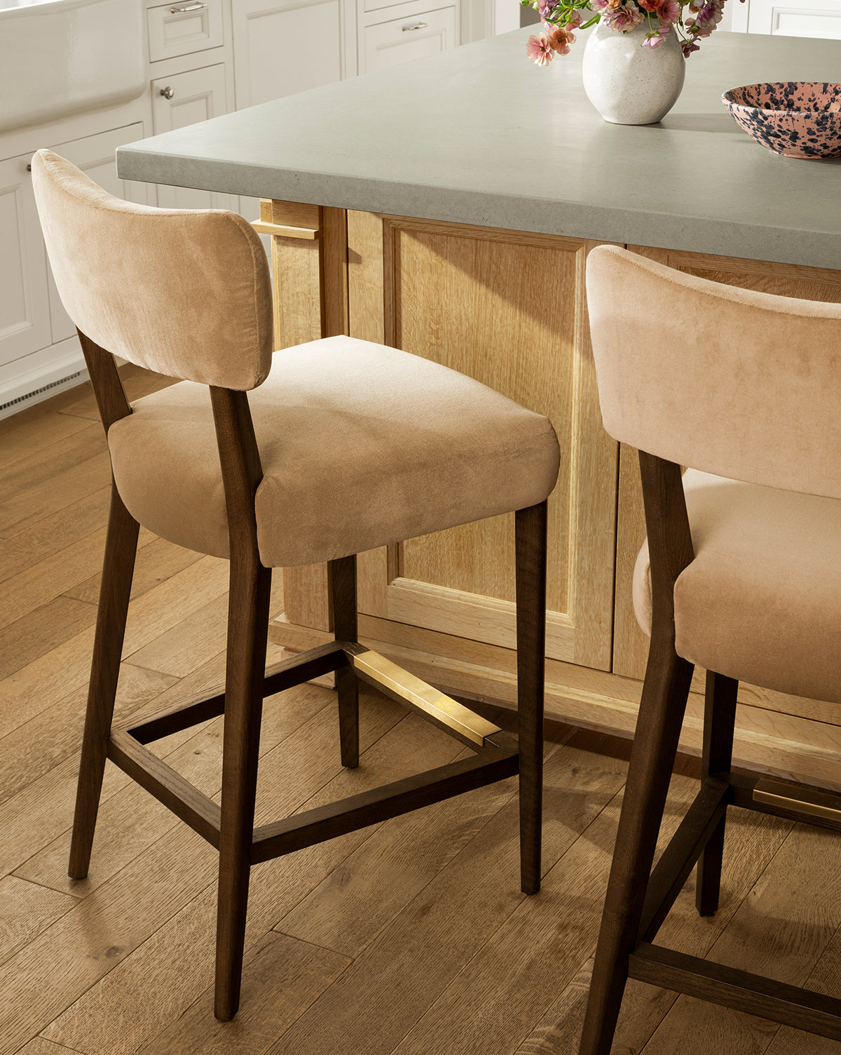 Tabouret Etienne (prêt à être expédié)