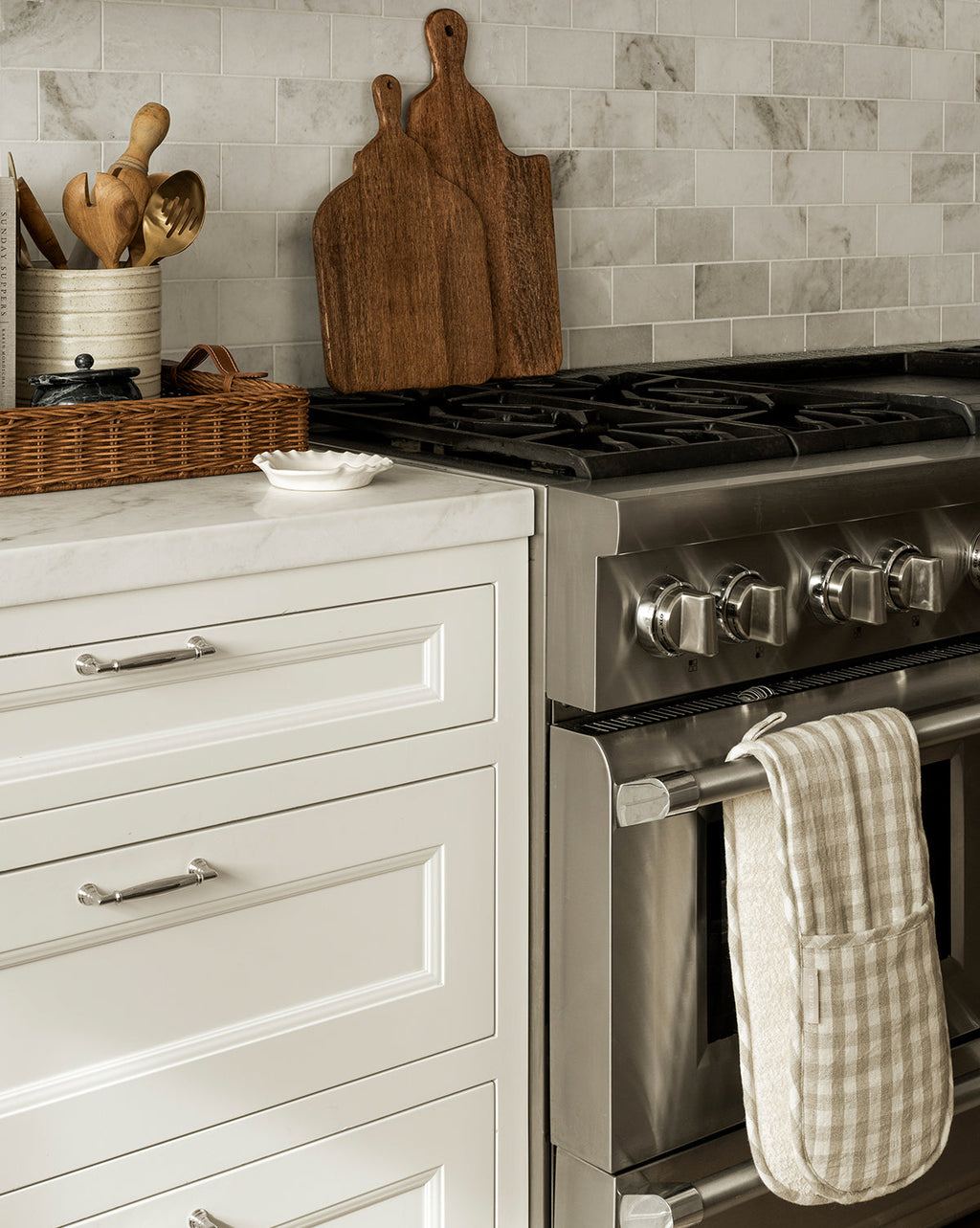 Gant de cuisine double Charlie