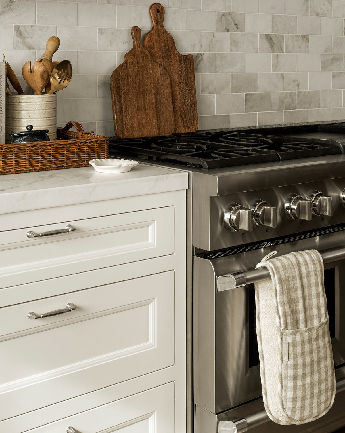 Gant de cuisine double Charlie