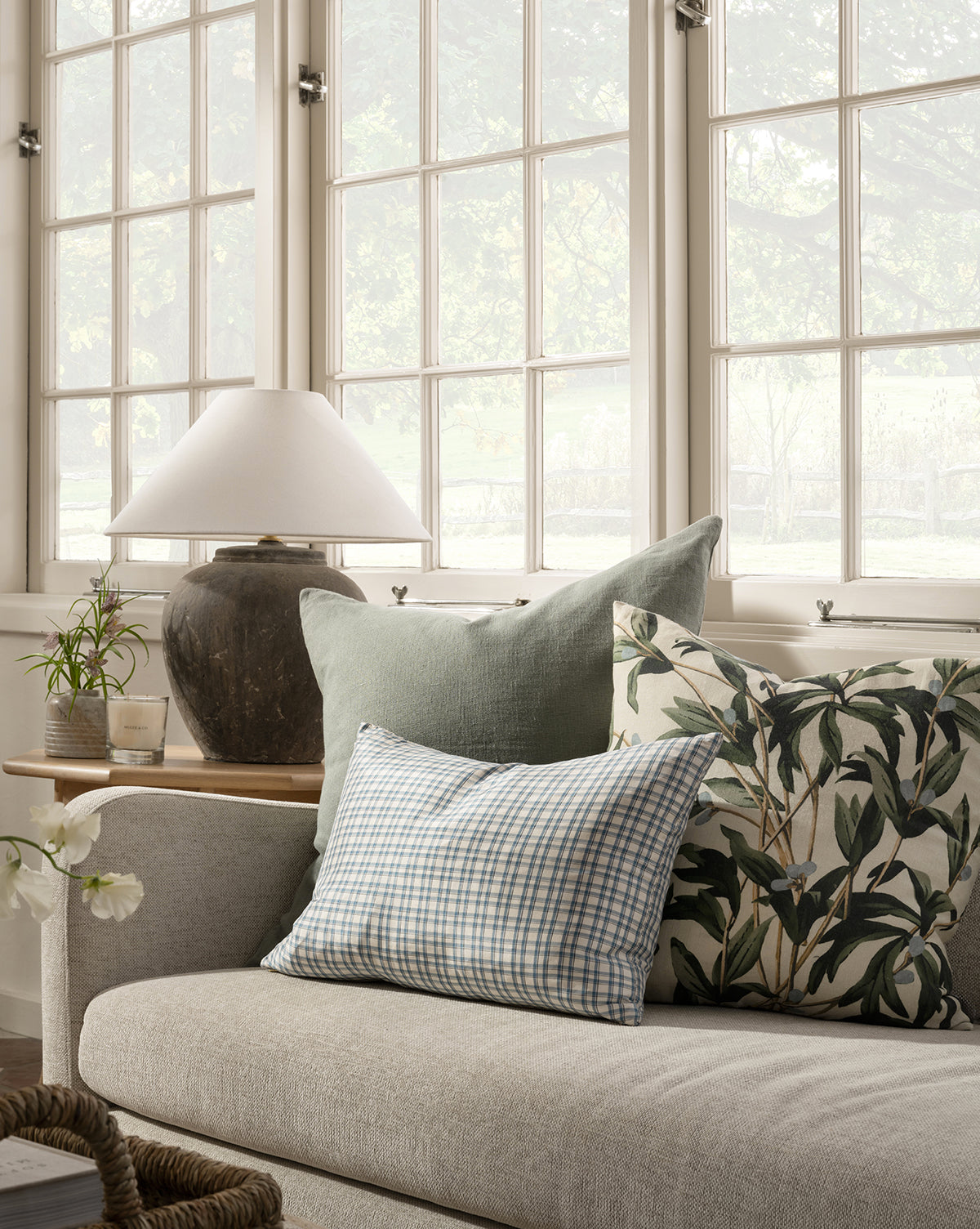 Housse de coussin Teagan