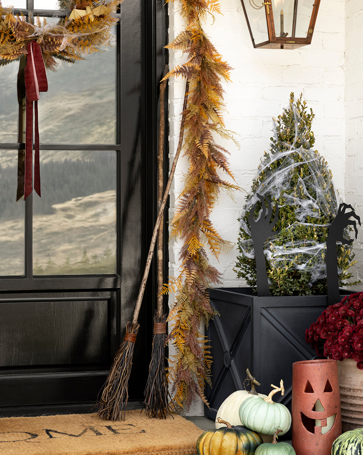 Piquets de jardin Monster Hands (lot de 2)